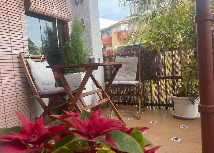 Piso Centrico En Lägenhet